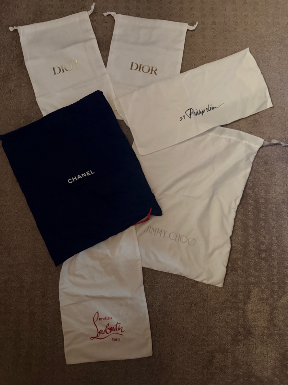 Various Lot of Dust bags